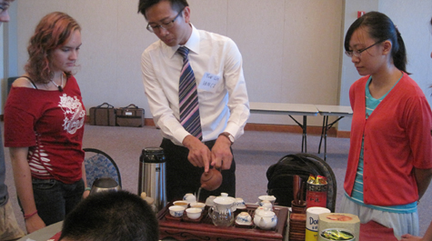 Tea, anyone?